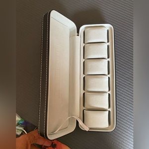 Beautiful watches rengement case 6 slots